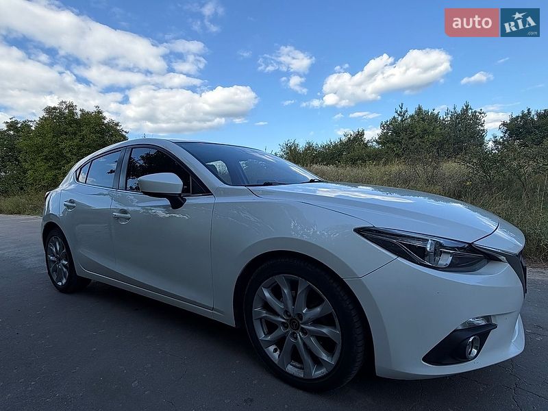 Хетчбек Mazda 3 2014 в Мерефа фото 9 Хетчбек Mazda 3 2014 в Мерефа