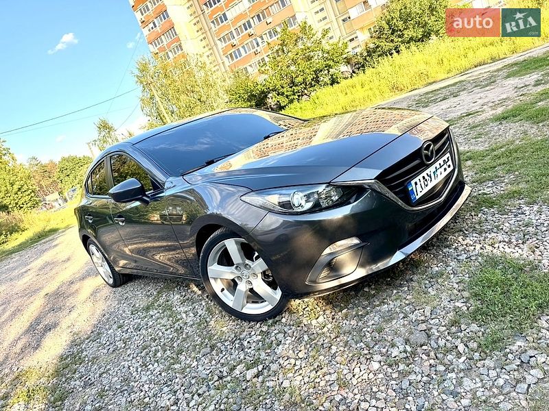 Хэтчбек Mazda 3 2016 в Харькове фото 8 Хэтчбек Mazda 3 2016 в Харькове