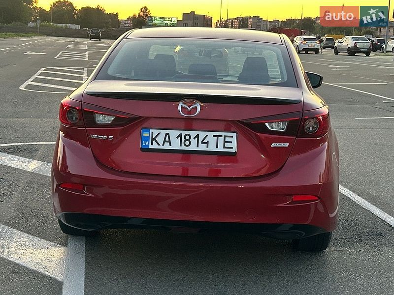 Седан Mazda 3 2013 в Києві