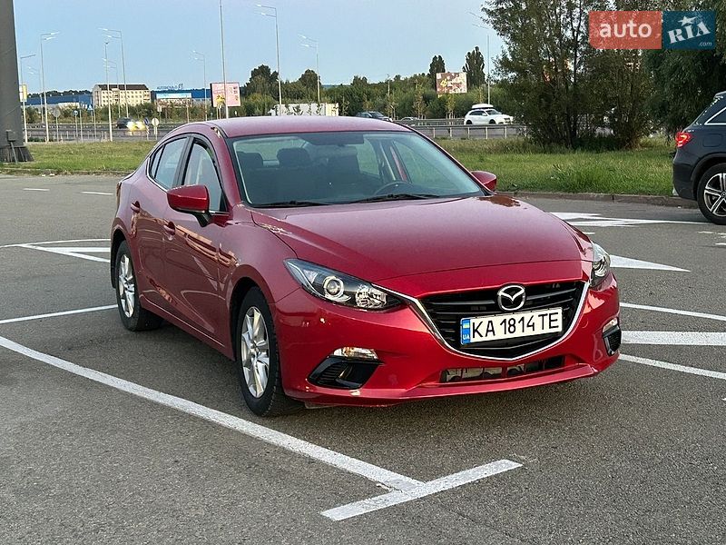 Седан Mazda 3 2013 в Києві