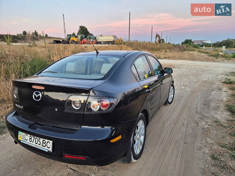 Седан Mazda 3 2007 в Львові