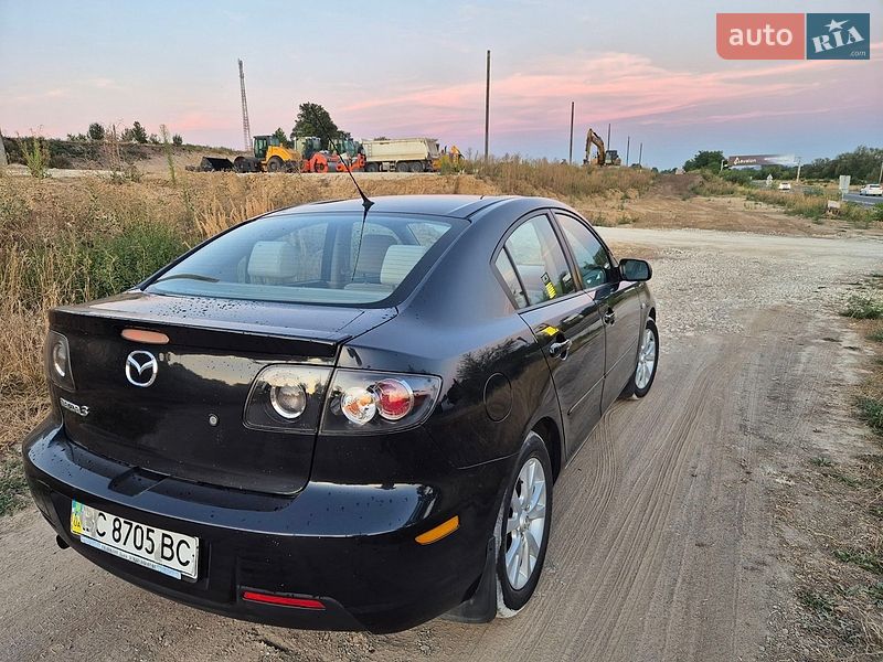 Седан Mazda 3 2007 в Львові