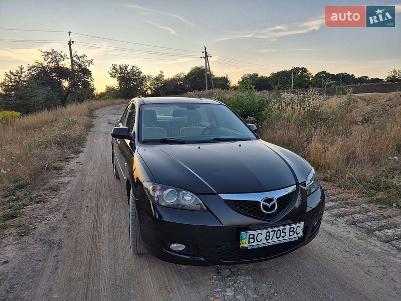 Седан Mazda 3 2007 в Львові