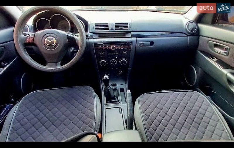 Седан Mazda 3 2008 в Ананьеве