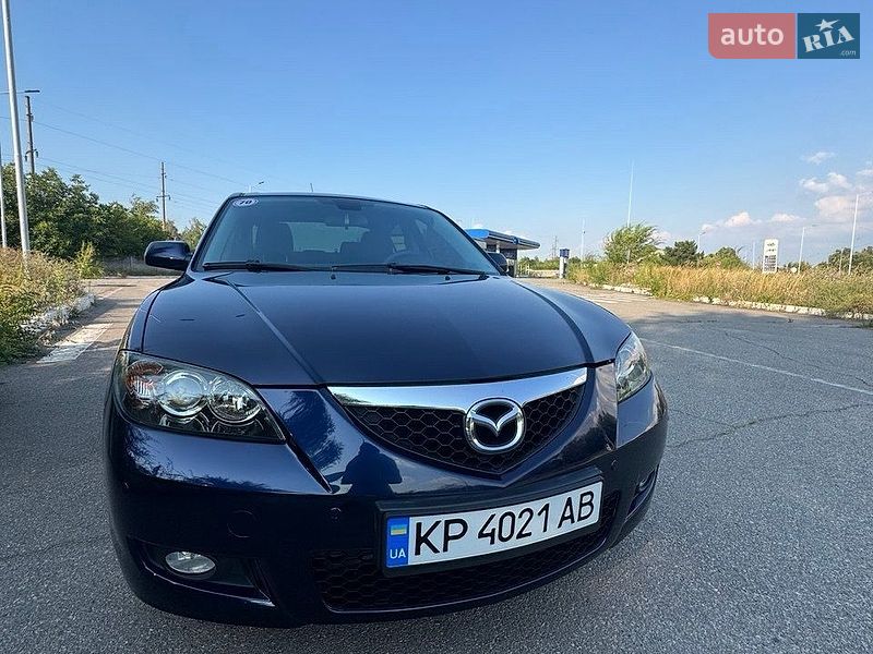 Седан Mazda 3 2009 в Днепре