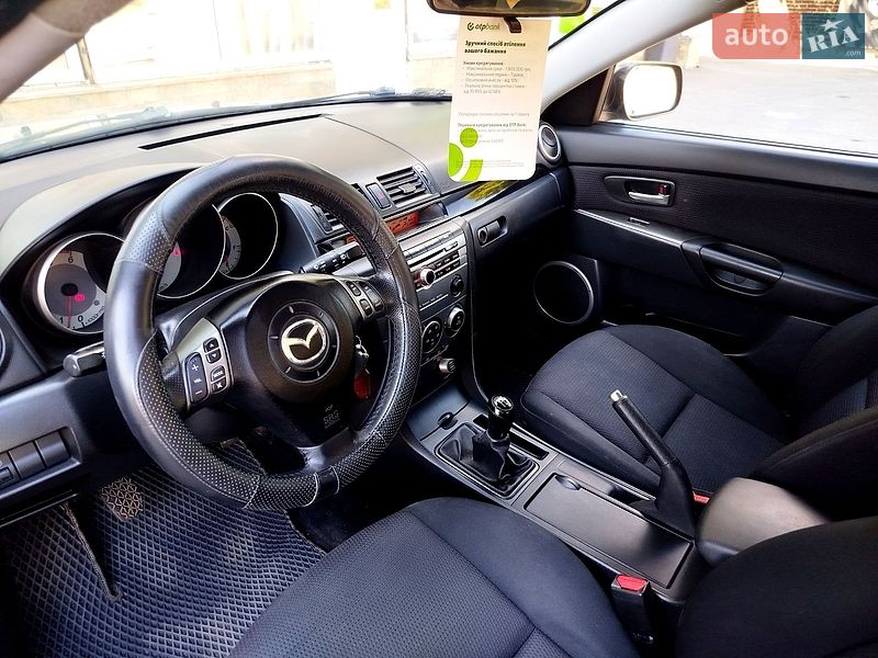 Хетчбек Mazda 3 2007 в Первомайську