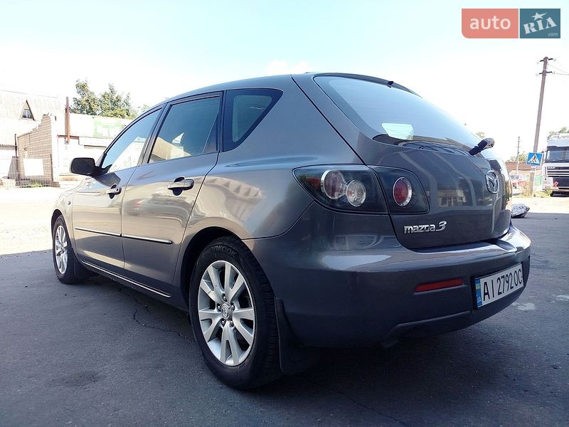 Хетчбек Mazda 3 2007 в Первомайську