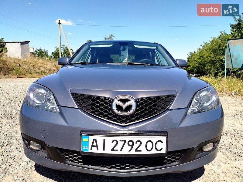 Хетчбек Mazda 3 2007 в Первомайську