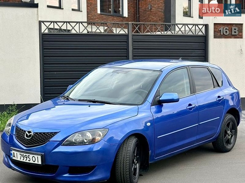 Хетчбек Mazda 3 2003 в Білій Церкві