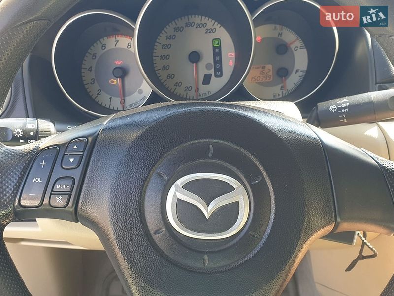 Седан Mazda 3 2007 в Одесі