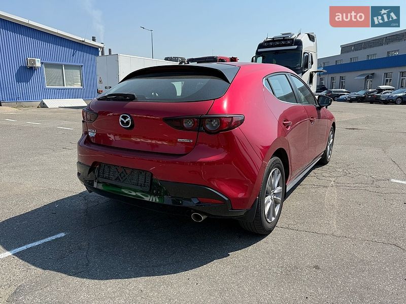 Хетчбек Mazda 3 2019 в Києві