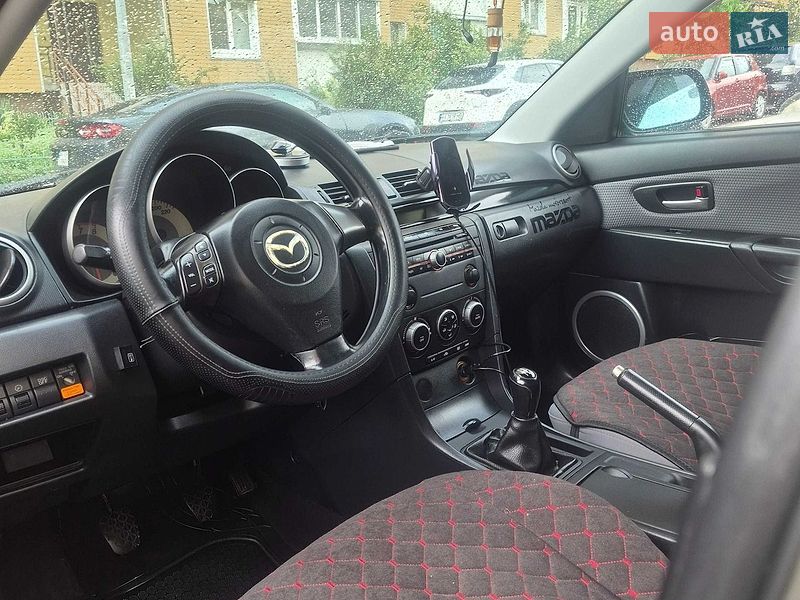 Хетчбек Mazda 3 2007 в Вишгороді
