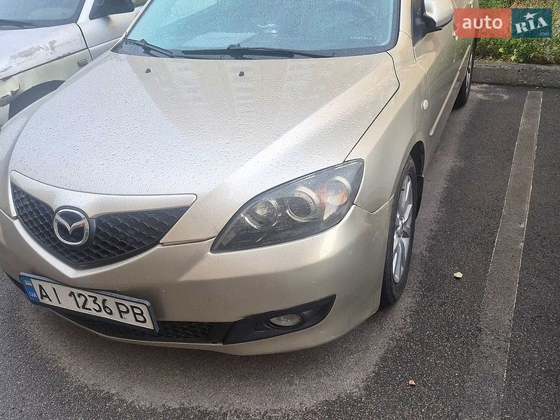 Хетчбек Mazda 3 2007 в Вишгороді