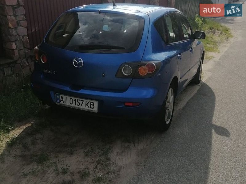 Хетчбек Mazda 3 2005 в Києві