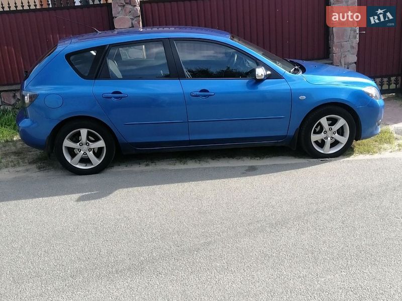 Хетчбек Mazda 3 2005 в Києві
