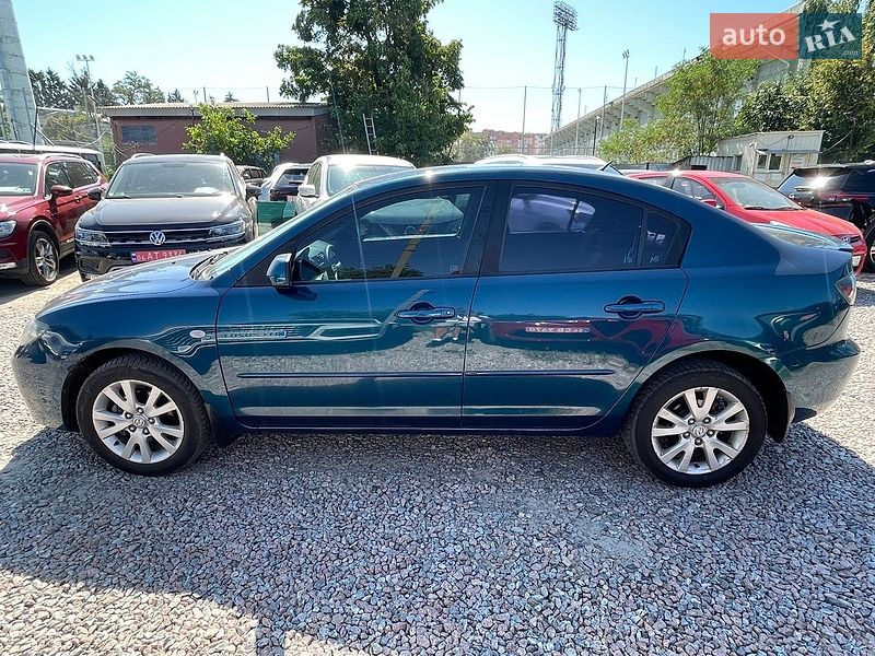 Седан Mazda 3 2007 в Полтаві