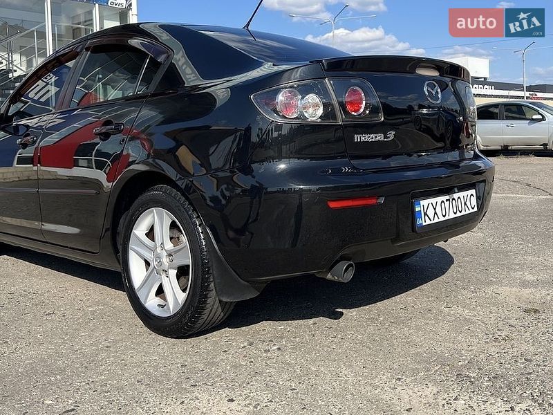 Седан Mazda 3 2008 в Харкові