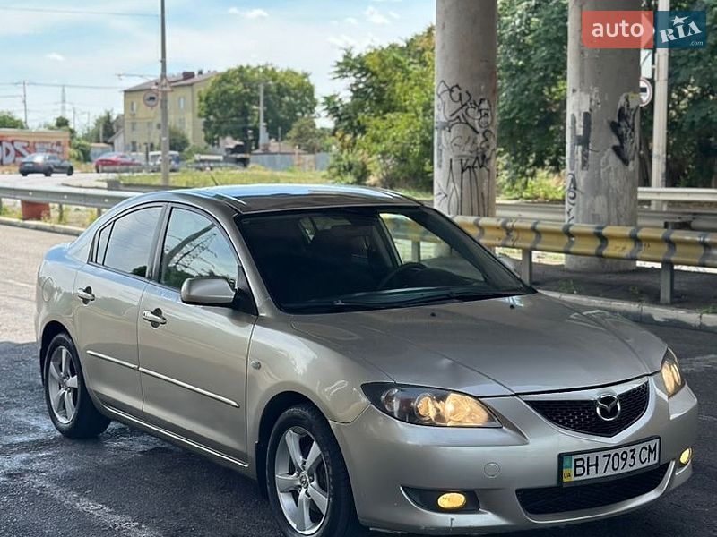 Седан Mazda 3 2006 в Одесі фото Седан Mazda 3 2006 в Одесі
