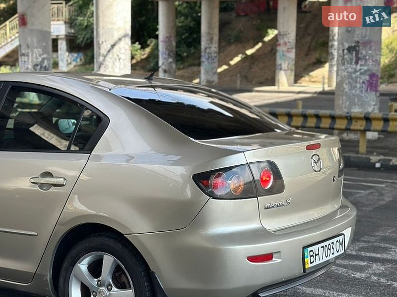 Седан Mazda 3 2006 в Одесі фото 6 Седан Mazda 3 2006 в Одесі