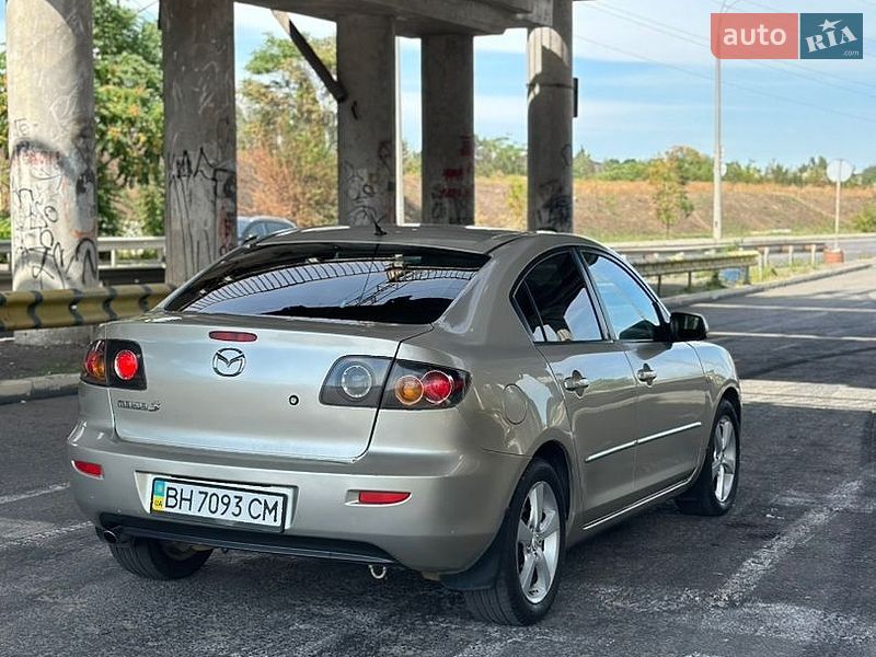 Седан Mazda 3 2006 в Одесі фото 9 Седан Mazda 3 2006 в Одесі