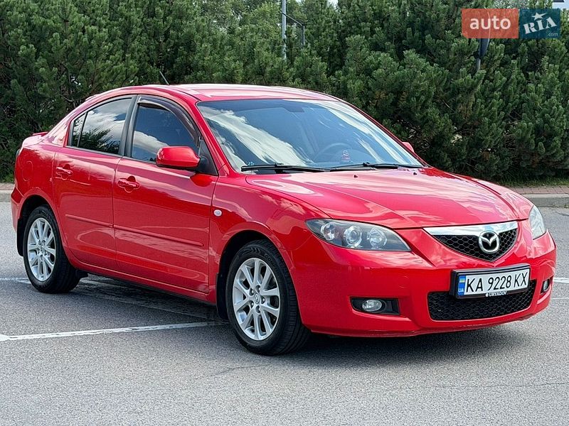 Седан Mazda 3 2008 в Києві