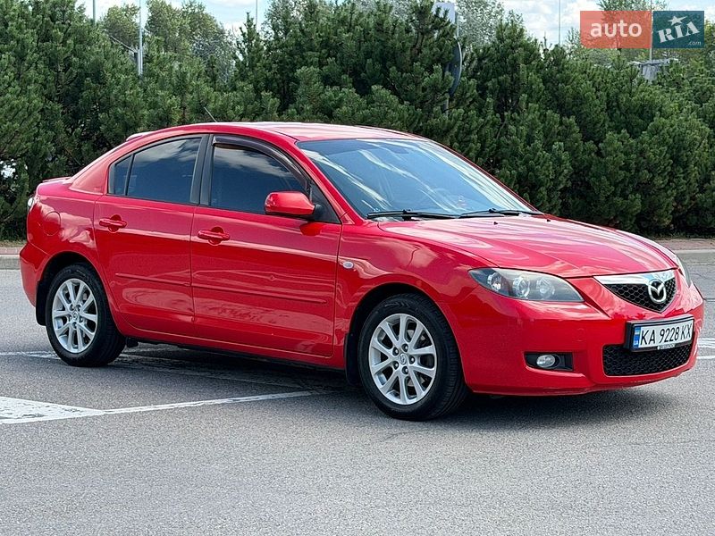 Седан Mazda 3 2008 в Києві