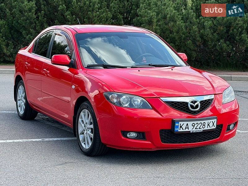 Седан Mazda 3 2008 в Києві
