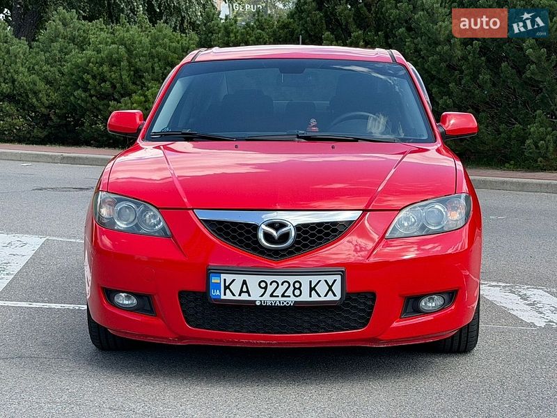 Седан Mazda 3 2008 в Києві