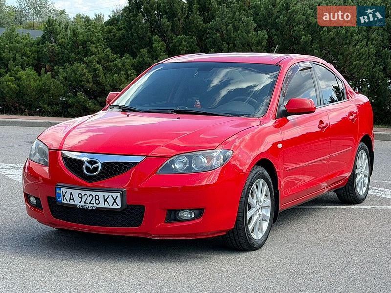 Седан Mazda 3 2008 в Києві