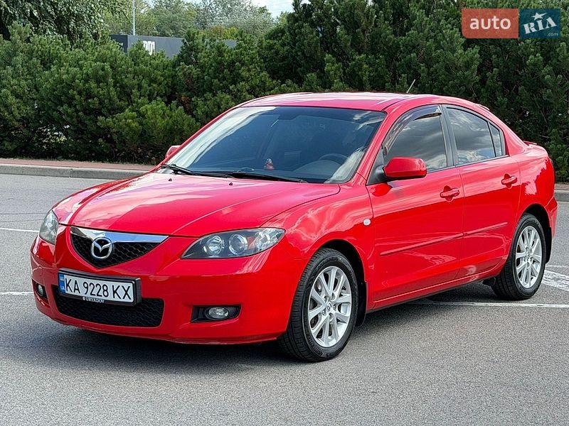 Седан Mazda 3 2008 в Києві