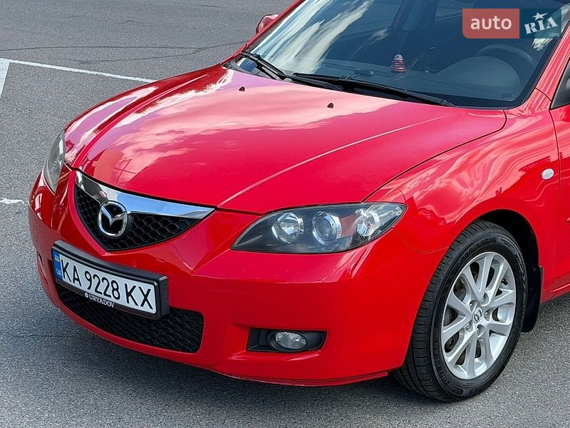 Седан Mazda 3 2008 в Києві
