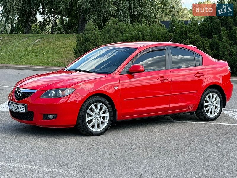 Седан Mazda 3 2008 в Києві