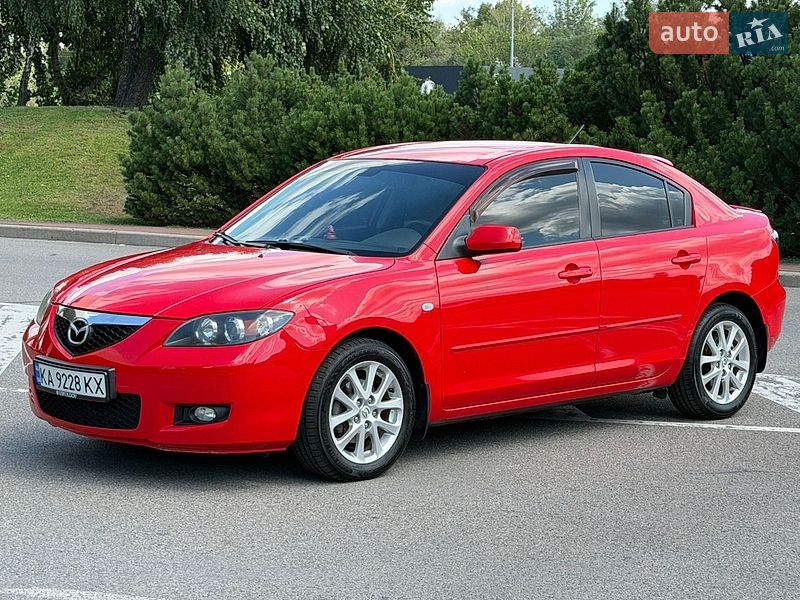 Седан Mazda 3 2008 в Києві
