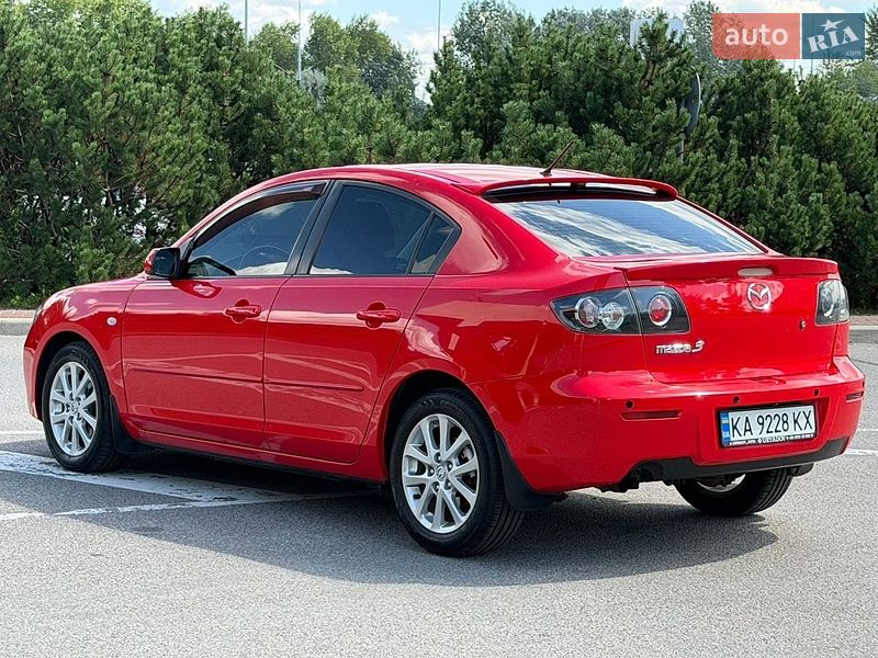 Седан Mazda 3 2008 в Києві