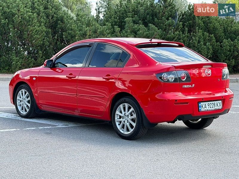 Седан Mazda 3 2008 в Києві