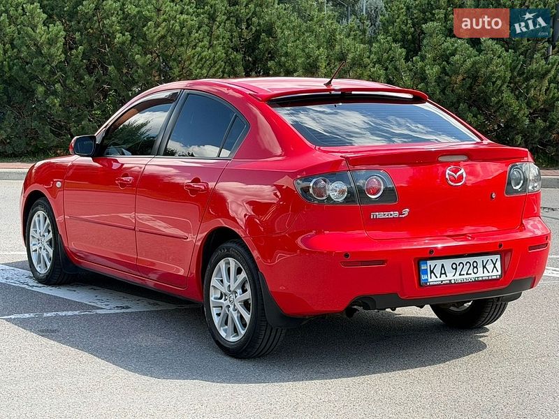 Седан Mazda 3 2008 в Києві
