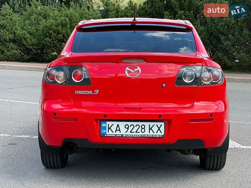 Седан Mazda 3 2008 в Києві