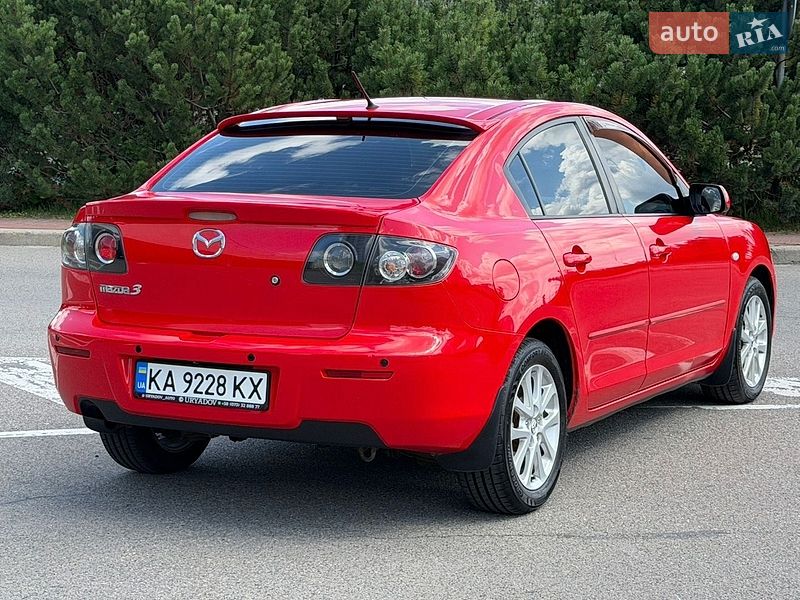 Седан Mazda 3 2008 в Києві