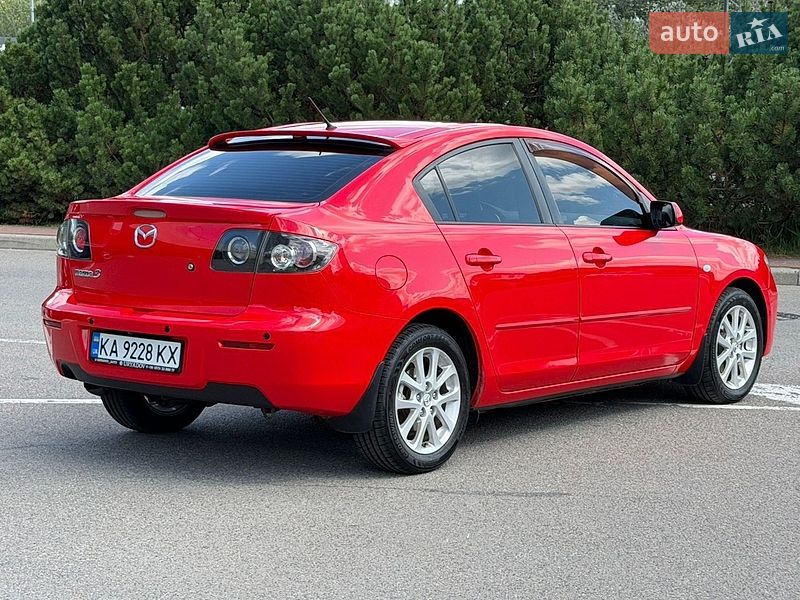 Седан Mazda 3 2008 в Києві