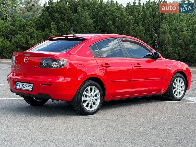 Седан Mazda 3 2008 в Києві