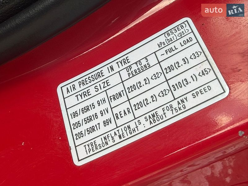 Седан Mazda 3 2008 в Києві