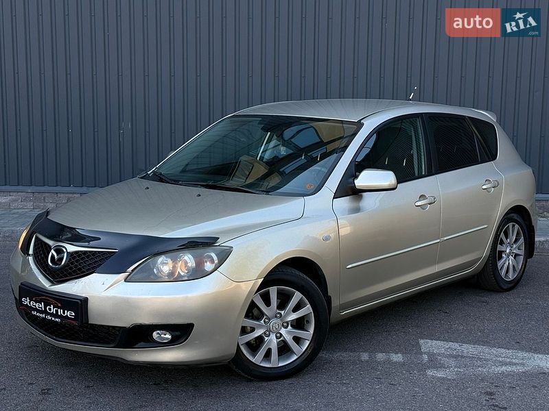 Хетчбек Mazda 3 2007 в Миколаєві