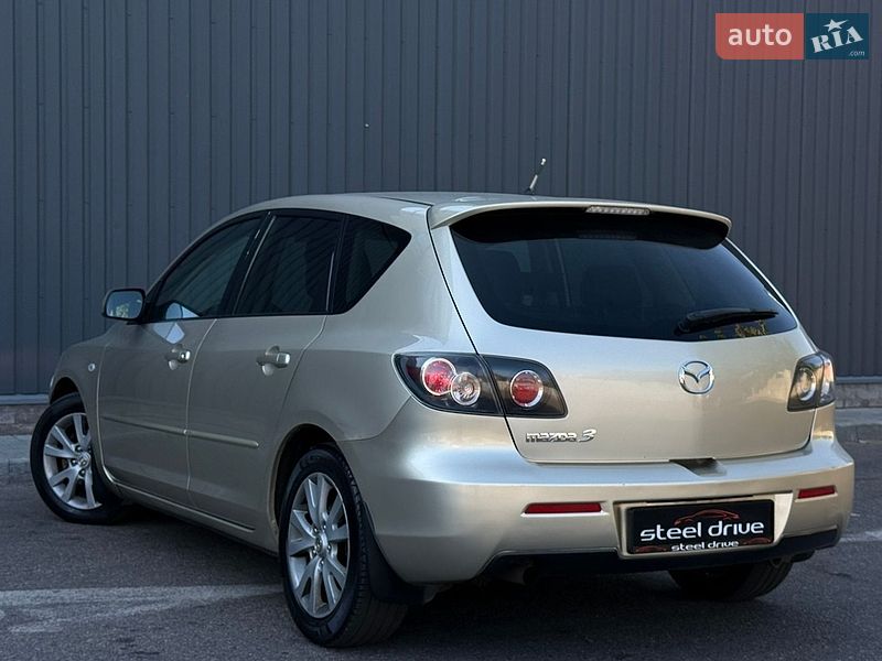 Хетчбек Mazda 3 2007 в Миколаєві
