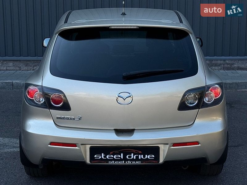 Хетчбек Mazda 3 2007 в Миколаєві