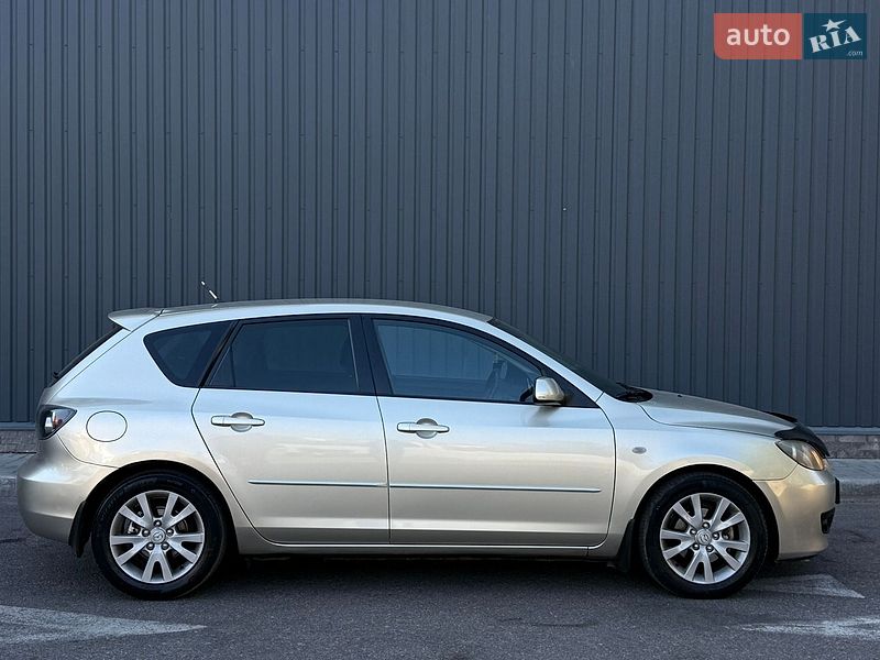 Хетчбек Mazda 3 2007 в Миколаєві