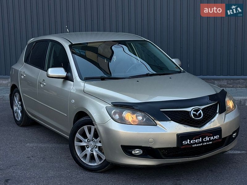 Хетчбек Mazda 3 2007 в Миколаєві