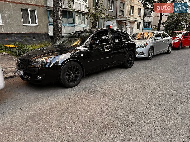 Хэтчбек Mazda 3 2007 в Харькове