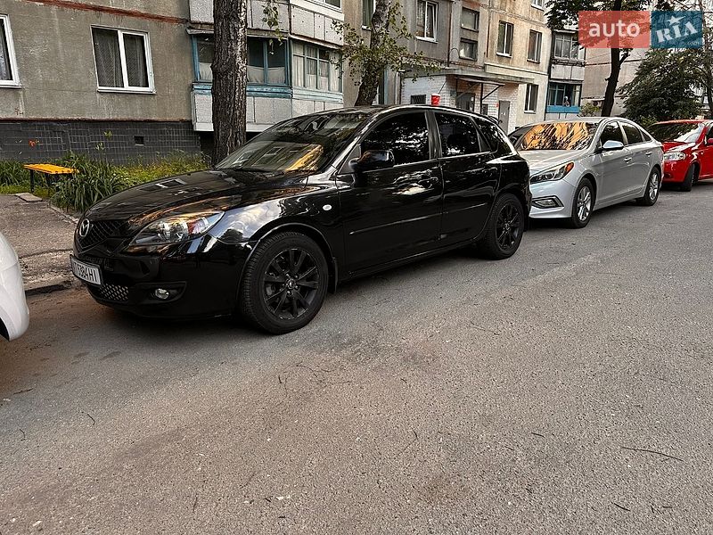 Хэтчбек Mazda 3 2007 в Харькове