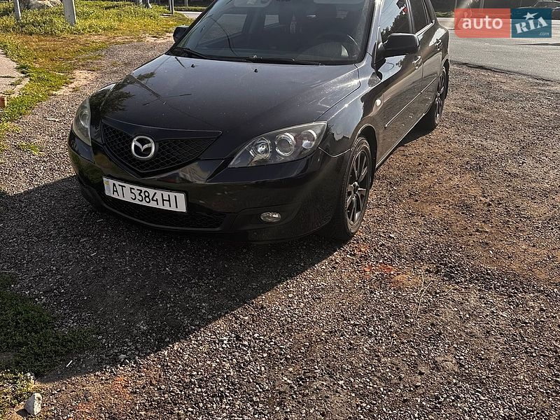 Хэтчбек Mazda 3 2007 в Харькове