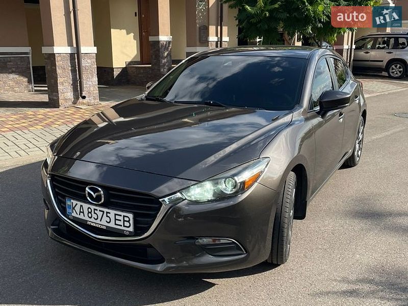 Хэтчбек Mazda 3 2017 в Броварах фото 2 Хэтчбек Mazda 3 2017 в Броварах